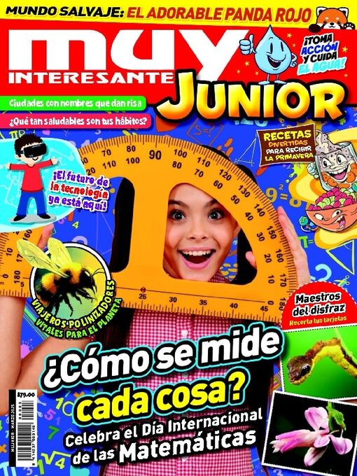 Title details for Muy Interesante Junior by Zinet Media Global S.L. - Available